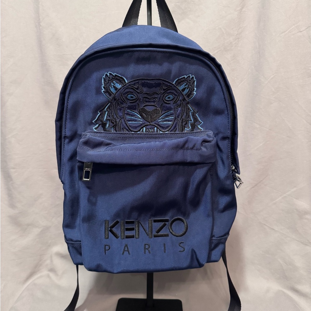 KENZO Paris Tiger Embroidered Backpack